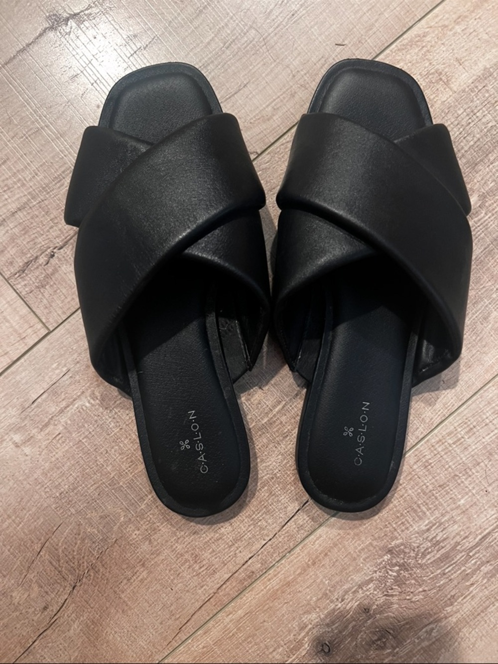 LIKE NEW! CASLON Slide Sandals, sz 9
